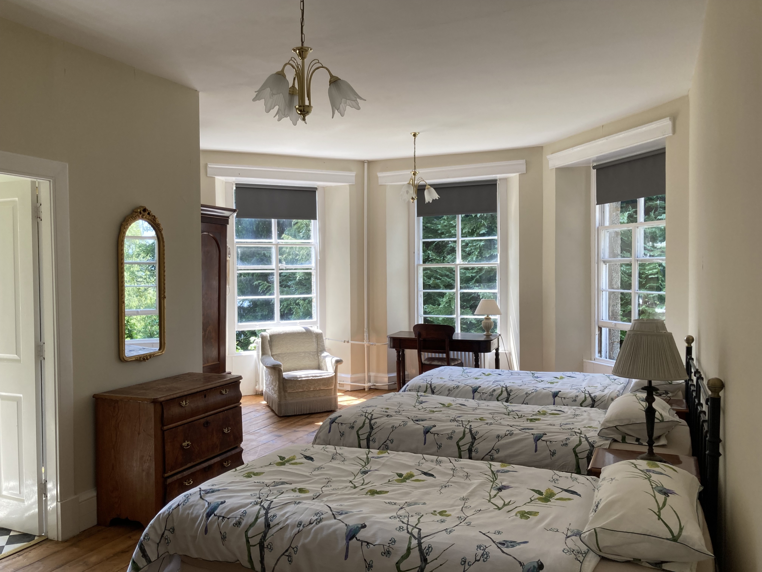 Queen's Room als 3-Bett-Zimmer